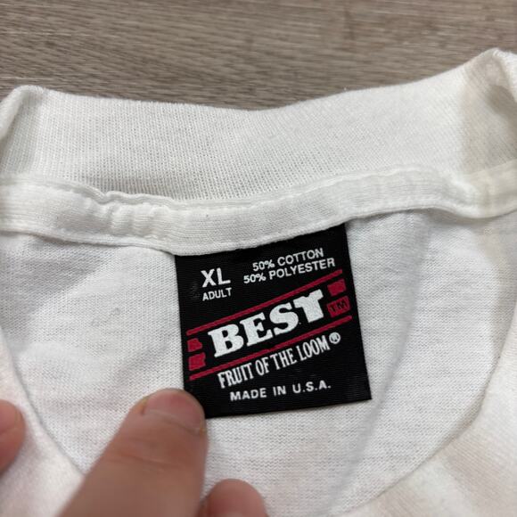 Vintage 90s Misogyny Core T*ts or Tires Gonna Have Problems Shirt Men's XL - Picture 6 of 9